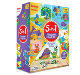 Imagimake 5in1 Awesome Craft Kit Multicolor 4Y+